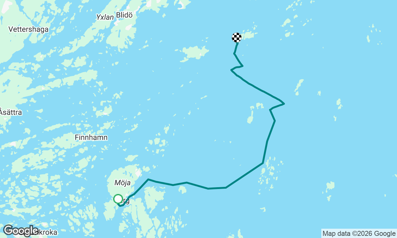 Sailing Sweden day 3