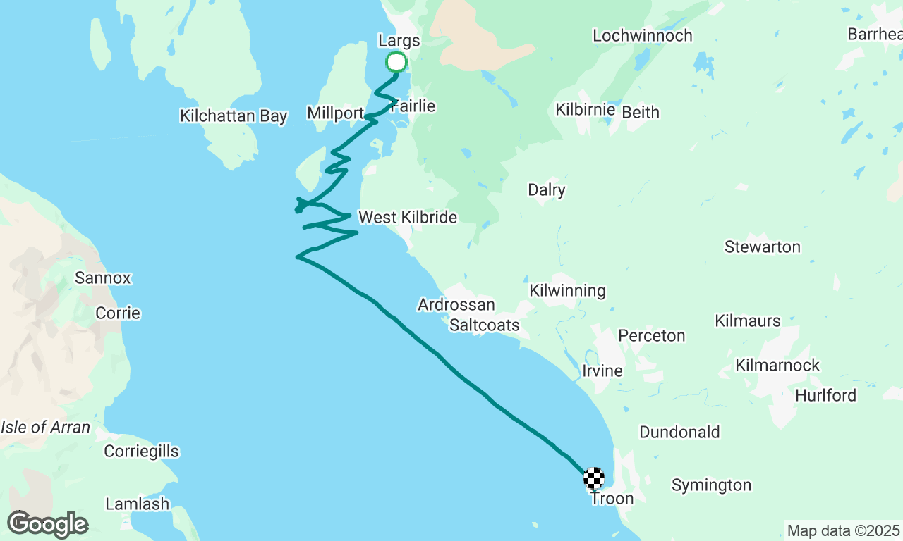 Largs to Troon 