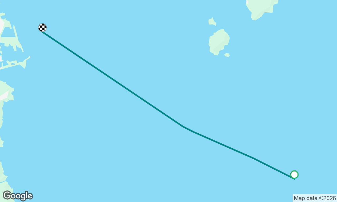 Voyage map
