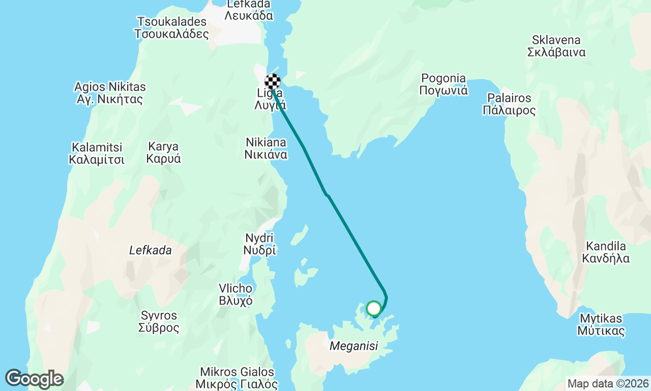 Voyage map