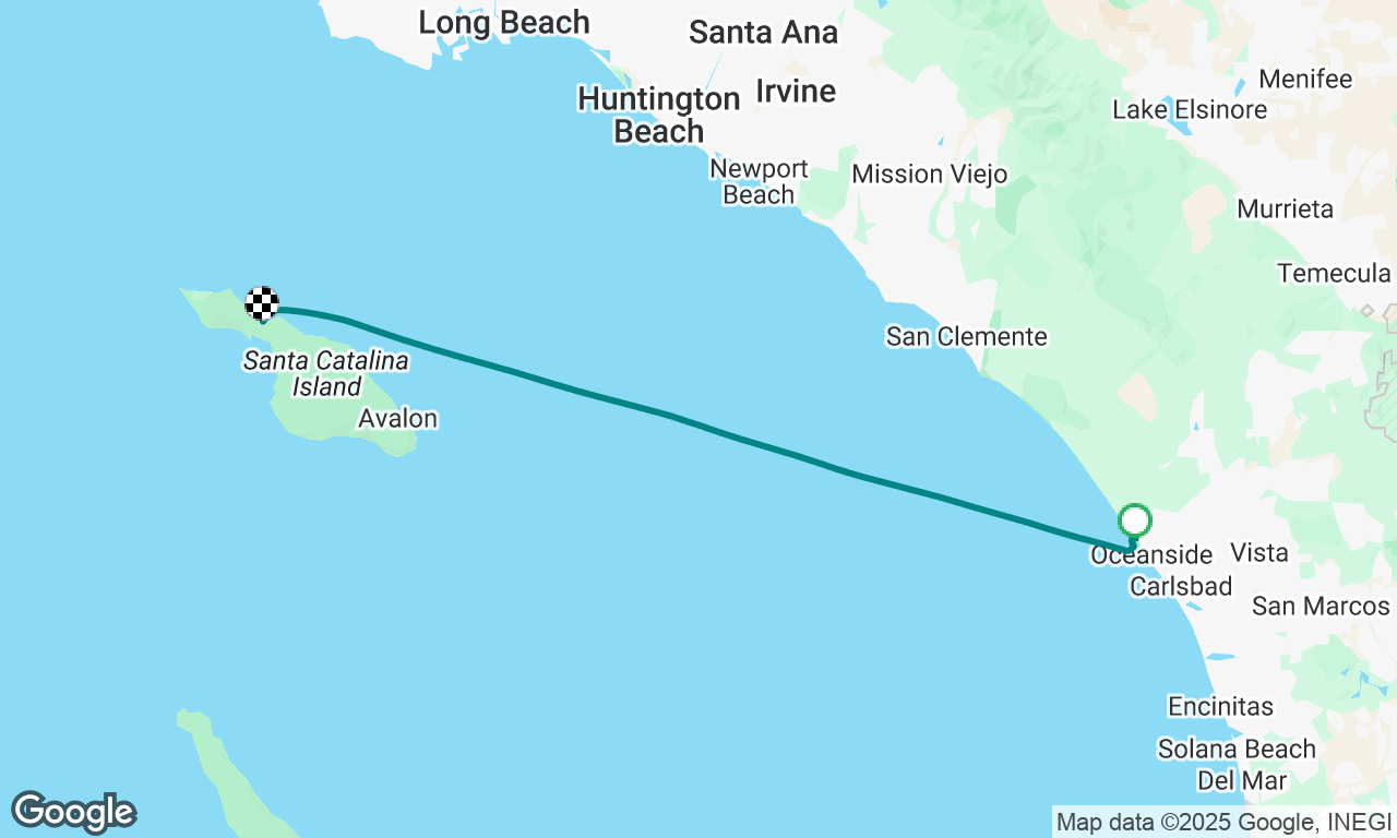 Oside to Isthmus Cove No. 34