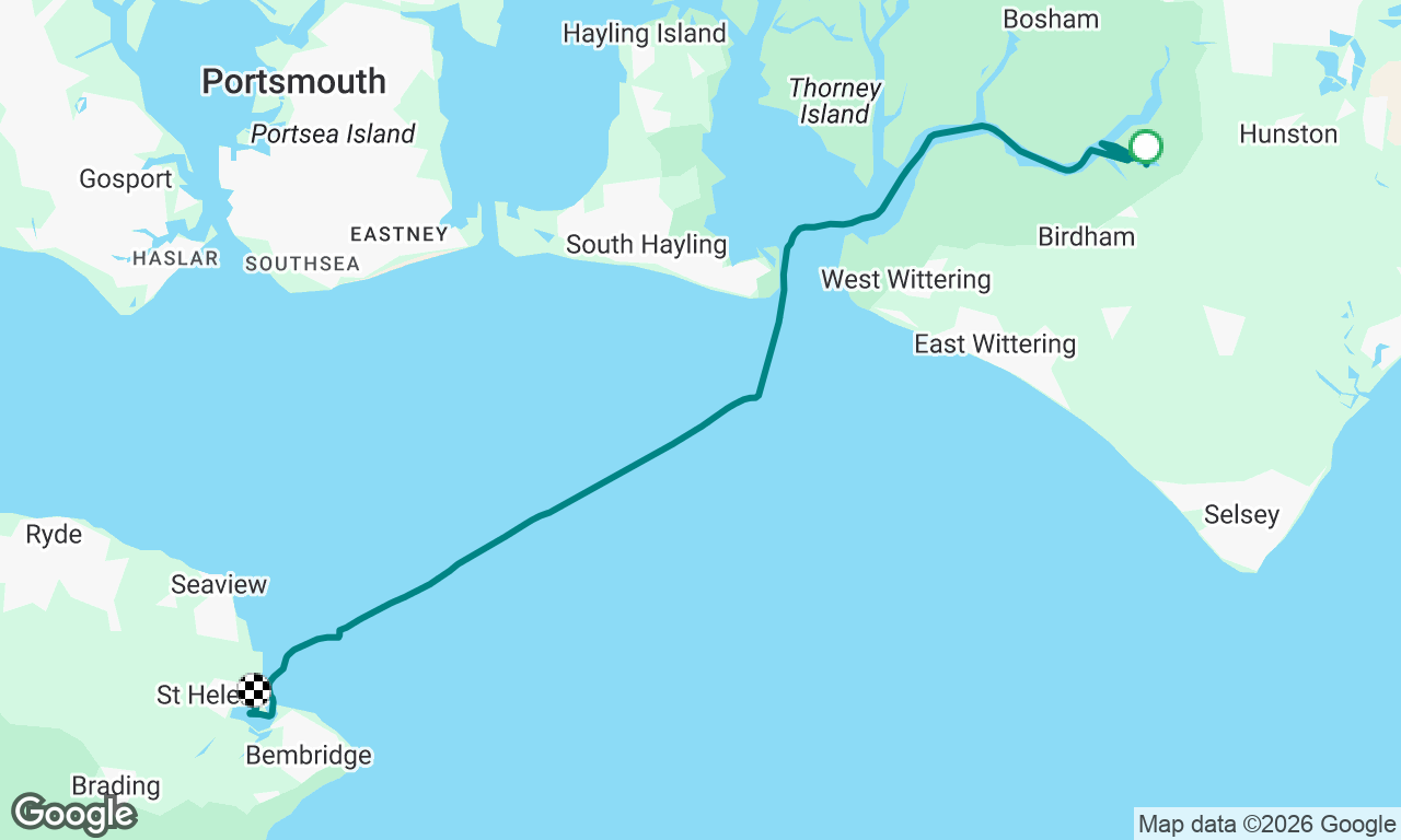 Chichester to Bembridge 