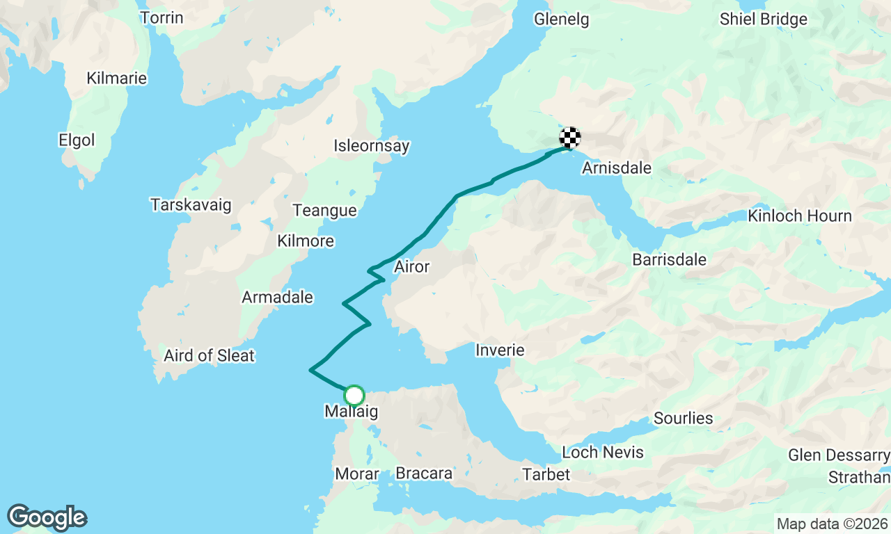 Mallaig to Loch Hourn
