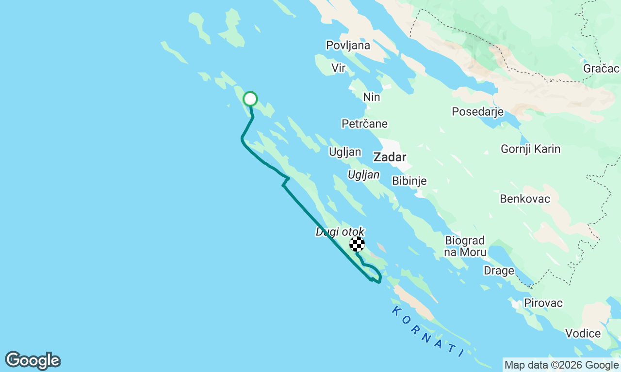 Voyage map