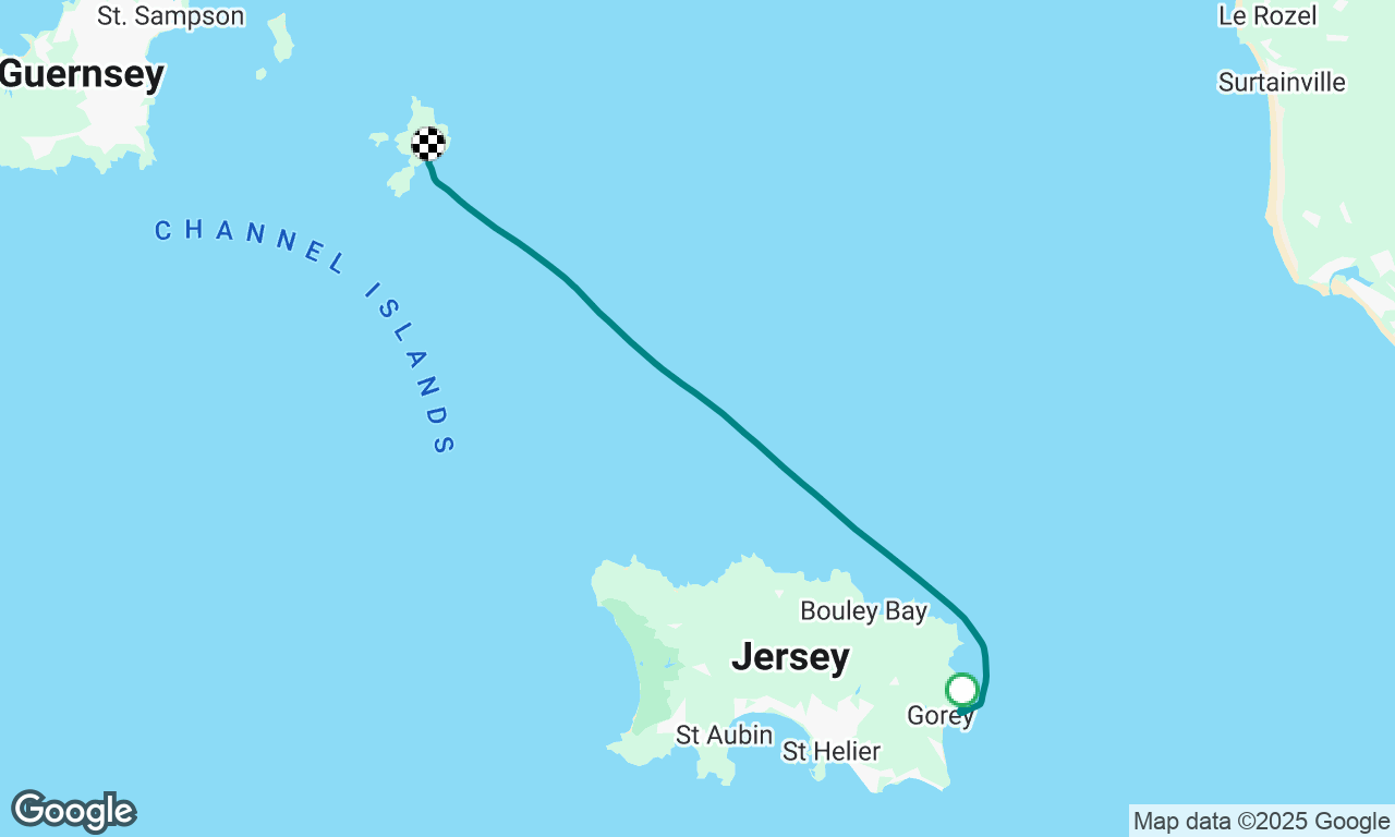 Gorey to Sark