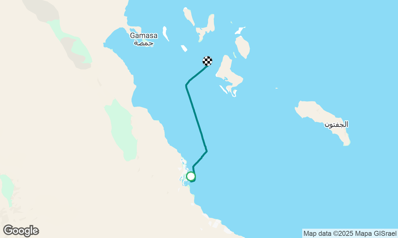 Voyage map