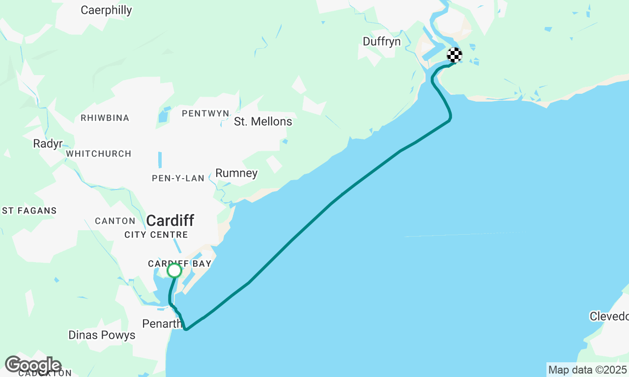 Lone Star - Cardiff Bay to NUSC
