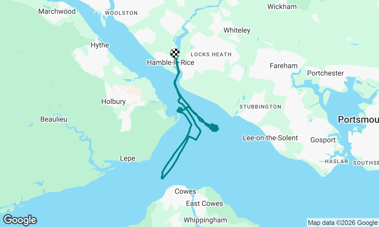 Voyage map
