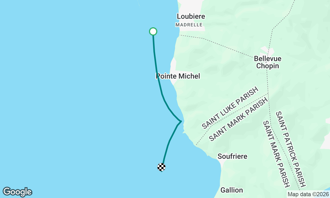 Voyage map