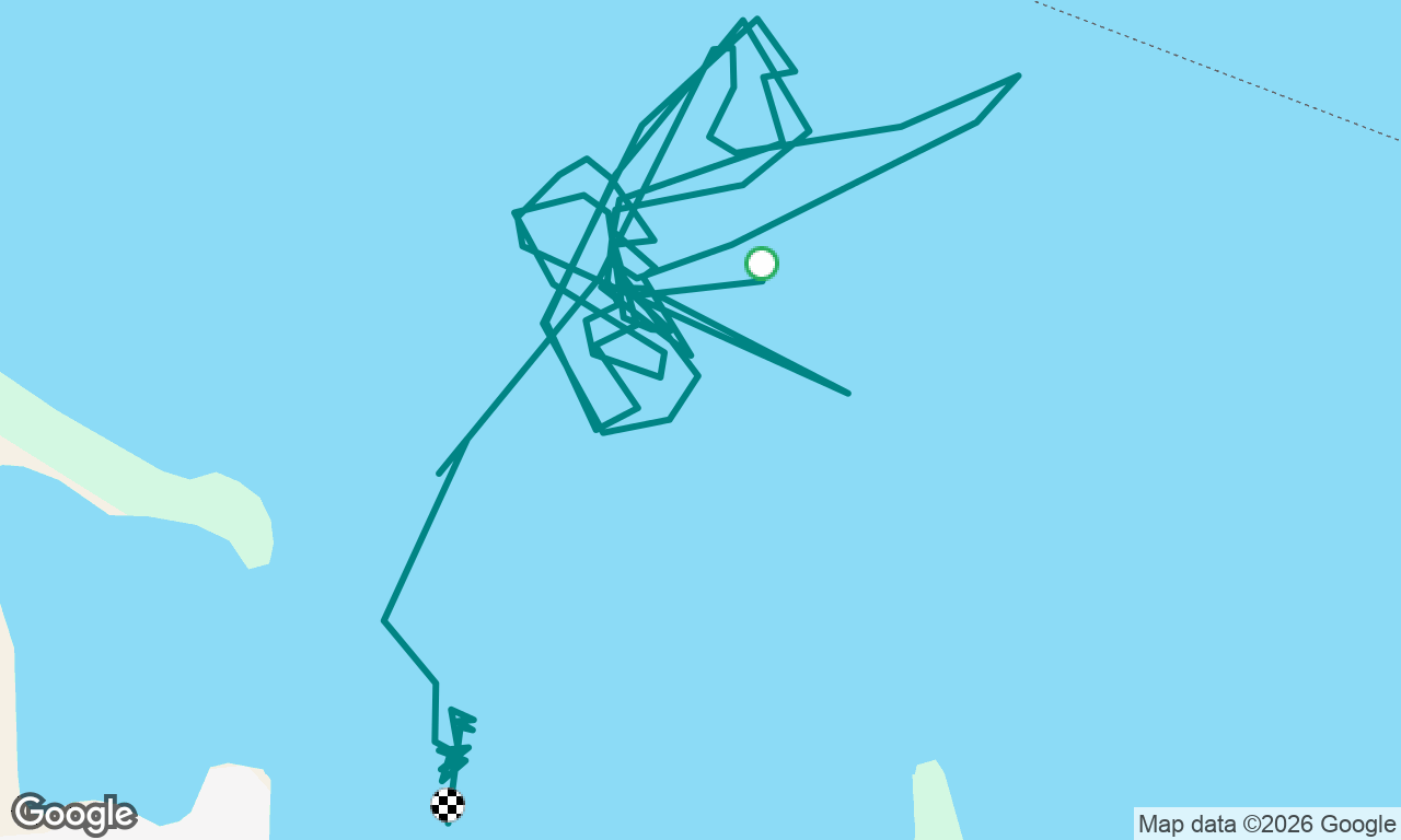 Voyage map