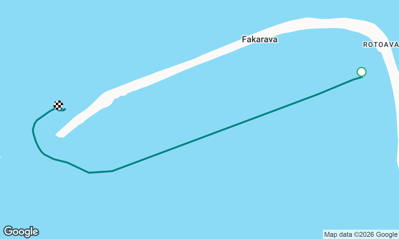 Voyage map