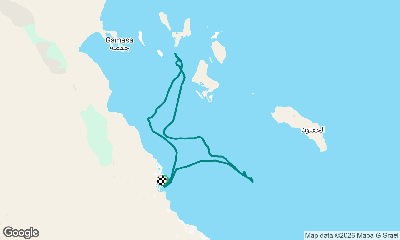 Voyage map