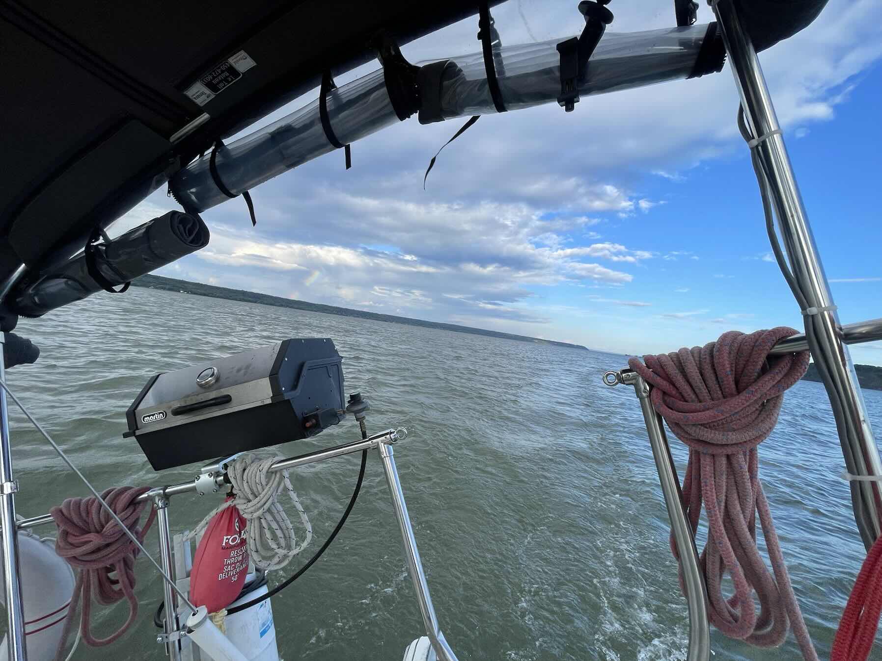 Epic afternoon/evening sail. Single Handed _B4C7CBA1-1239-4A7B-9C2F-C016D8CE3E6B