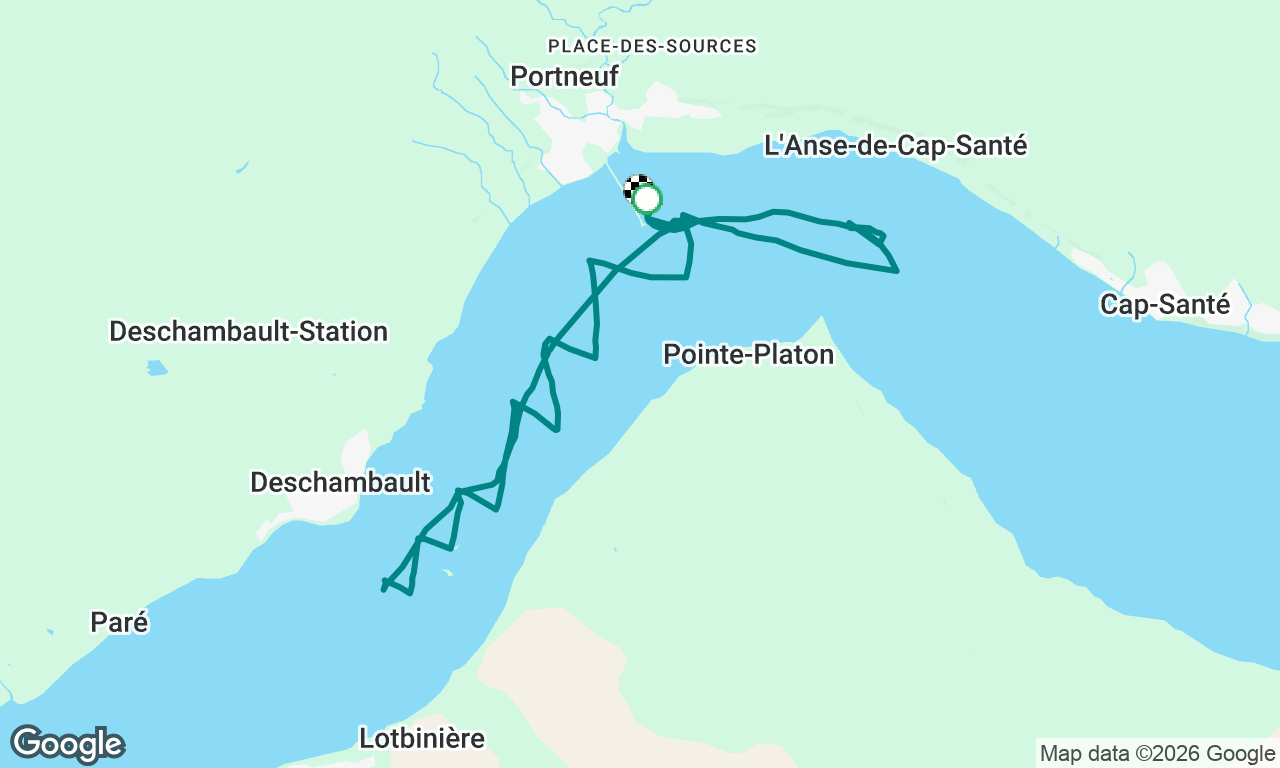 Epic afternoon/evening sail. Single Handed