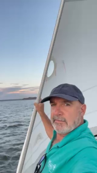 Epic afternoon/evening sail. Single Handed _224FD961-EA3F-44D0-A72E-9F48A32C6DE0