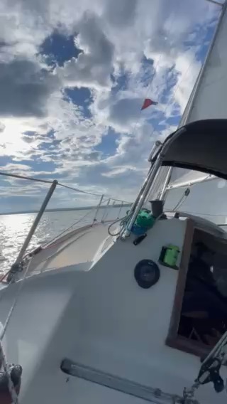 Epic afternoon/evening sail. Single Handed _C5E22B42-6E4C-4521-A22E-E11C12BFA26C