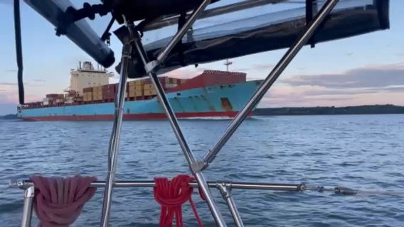 Epic afternoon/evening sail. Single Handed _E2713C94-6AA5-42BF-9685-C487610038A7