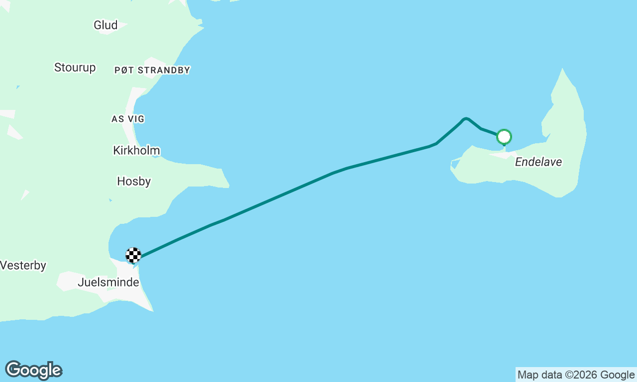 Voyage map