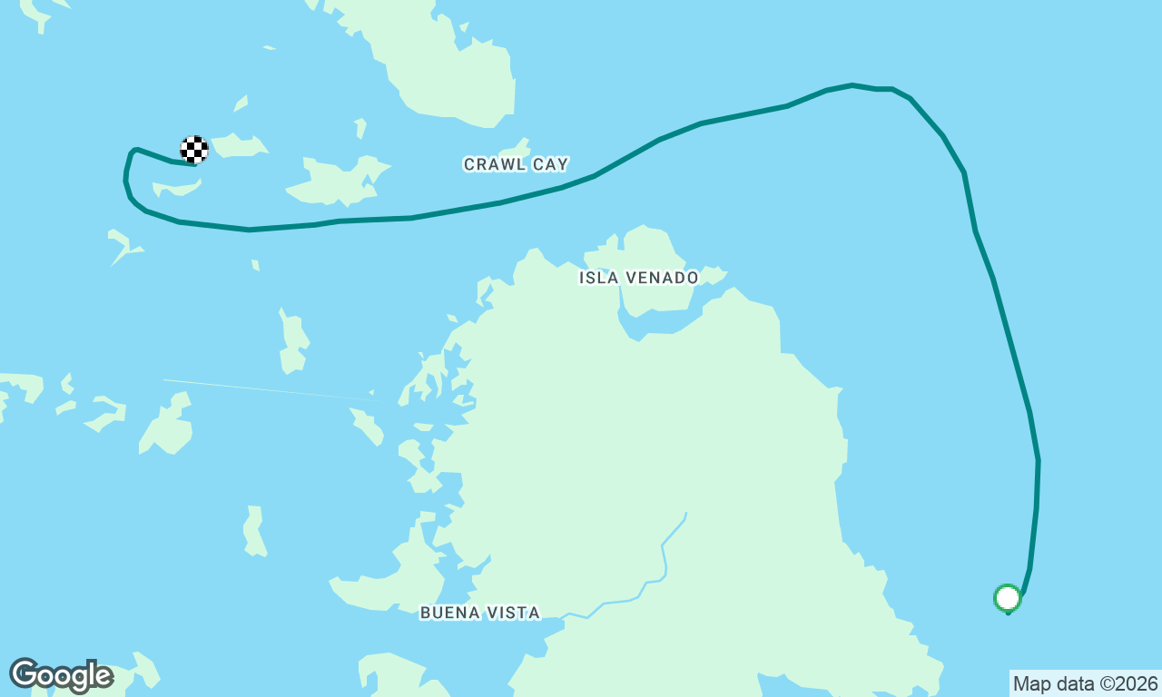 Monkey Island to anchorage for fishing