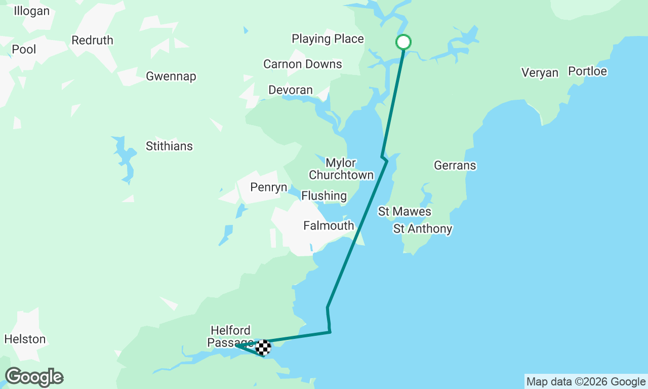 Voyage map