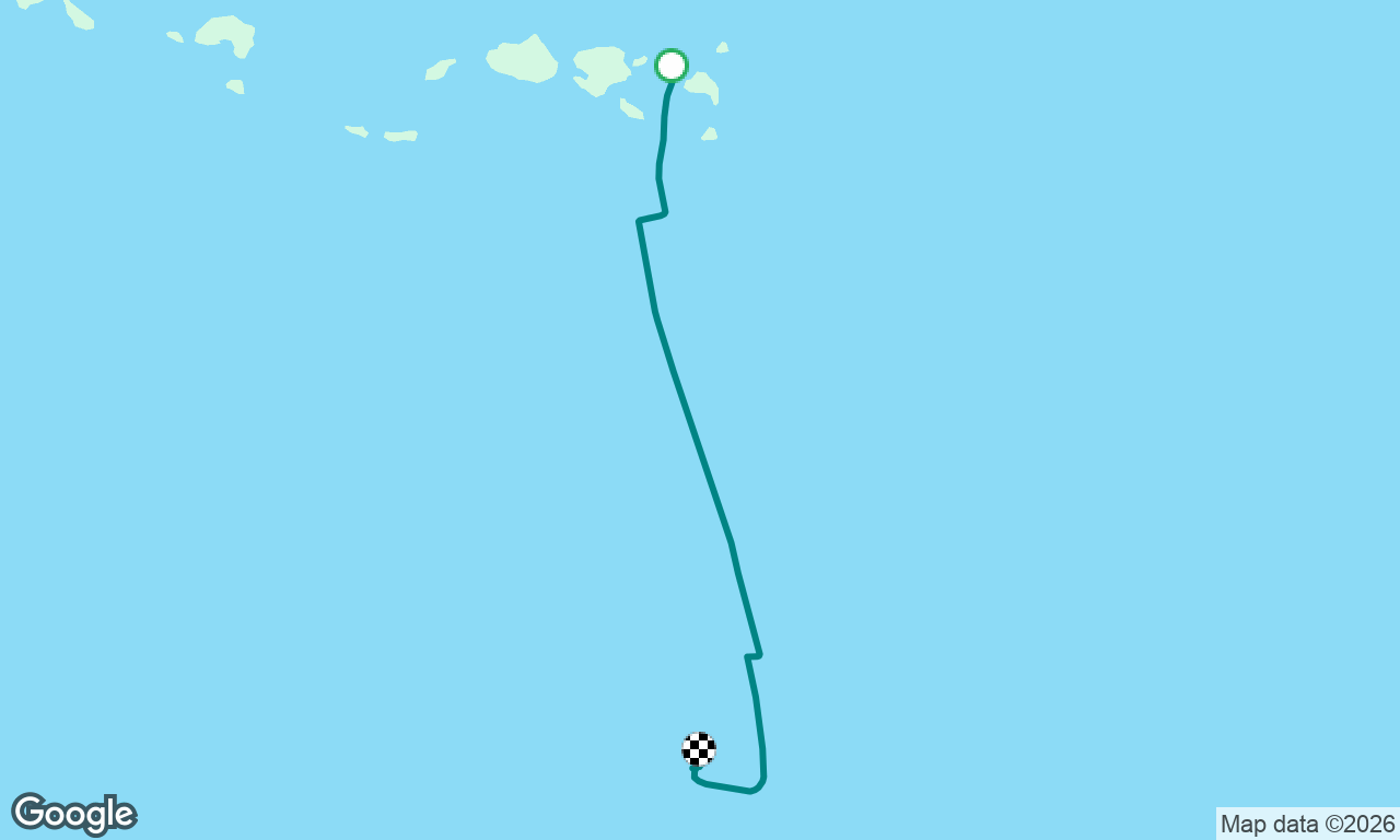 Voyage map