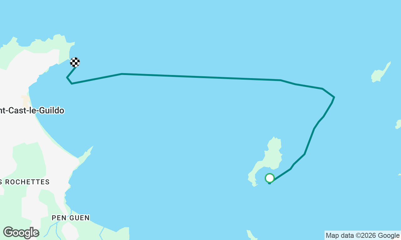 Voyage map