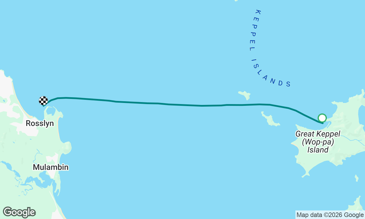 QLD26 23. Leekes Beach, Great Keppel to Rosslyn Bay, Yeppoon