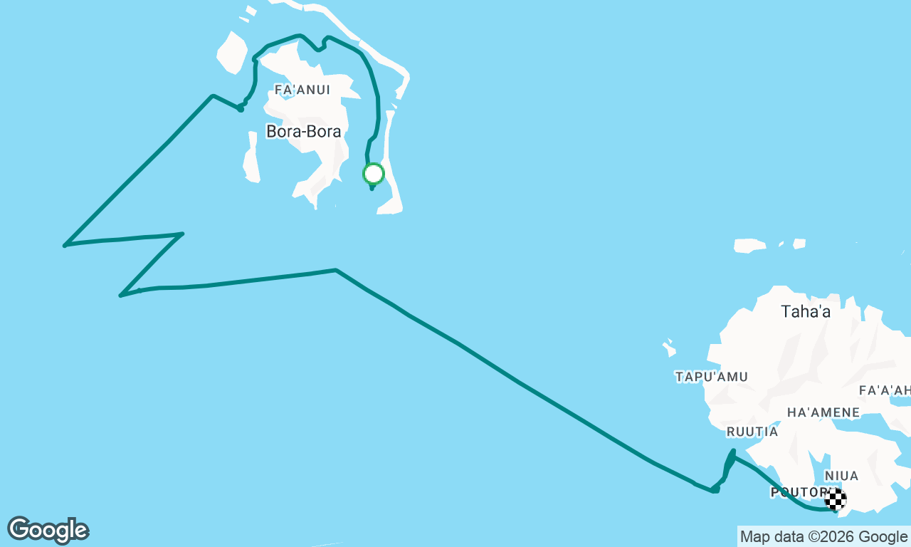Voyage map