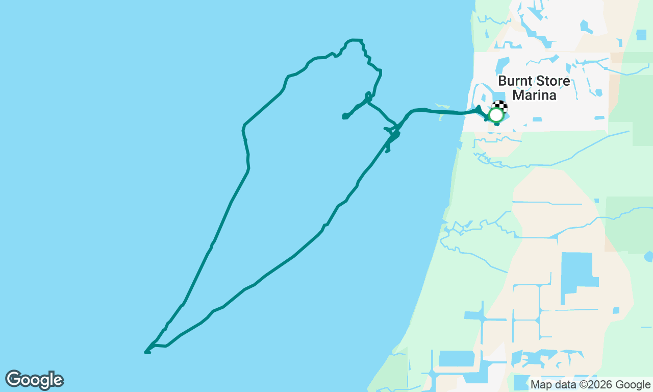 Voyage map