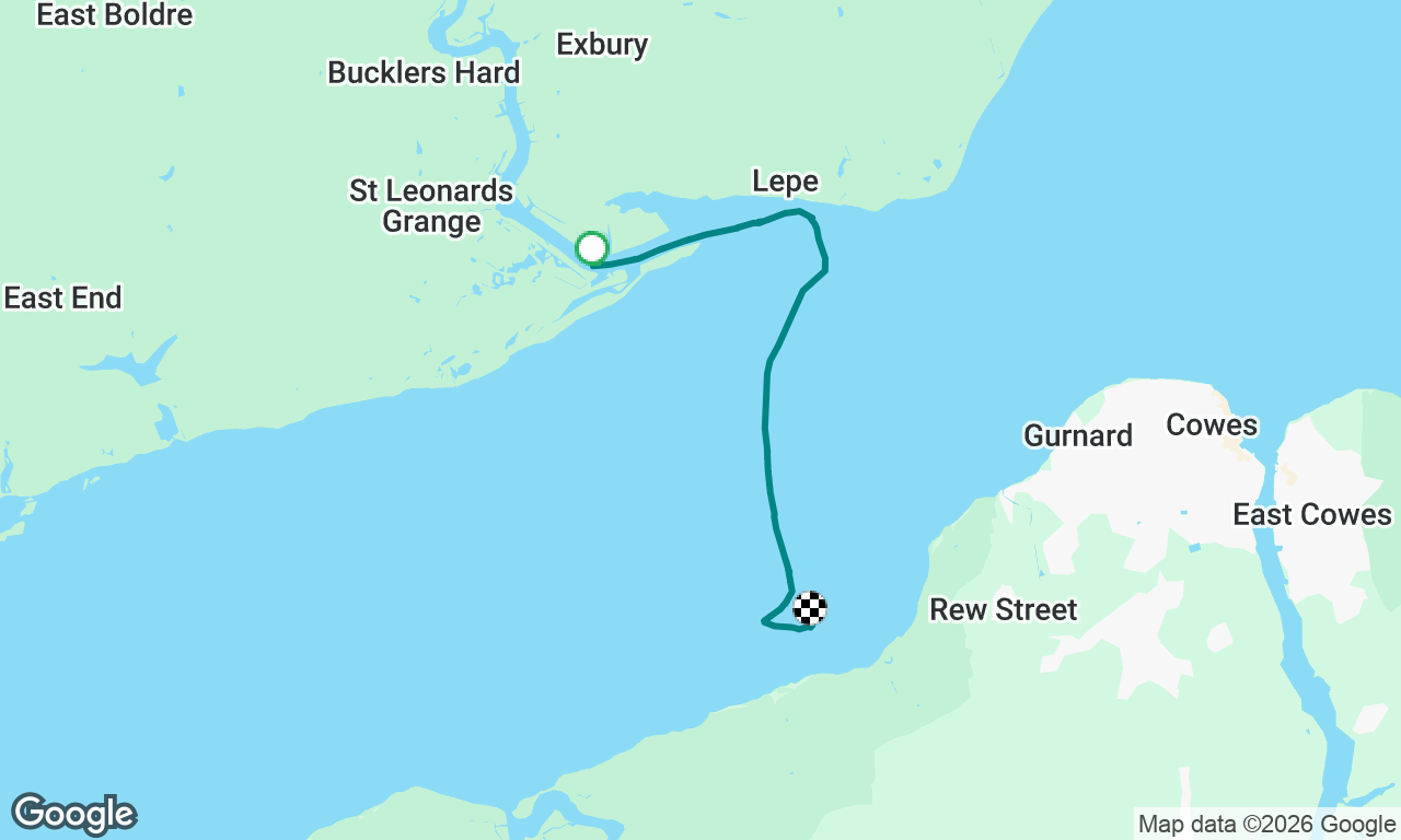 Voyage map