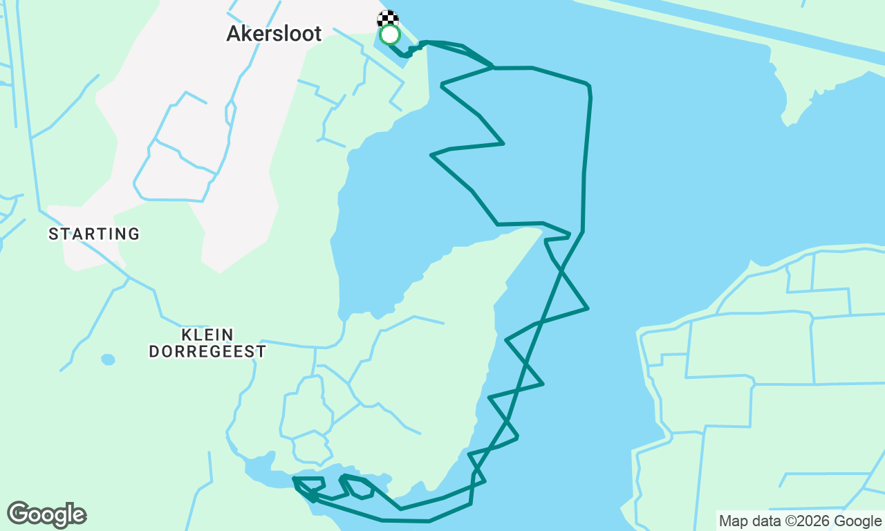 Voyage map