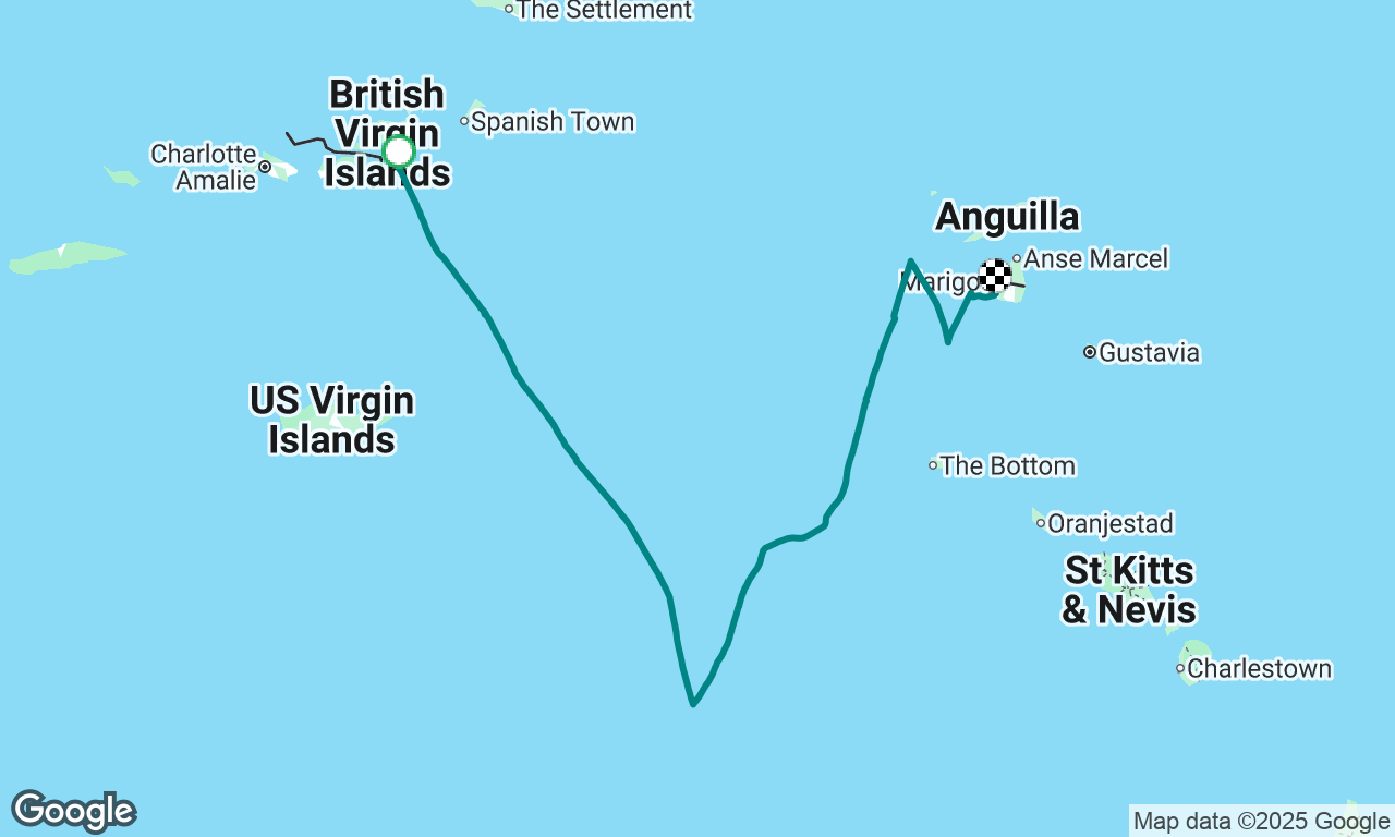 BVI > St Marteen