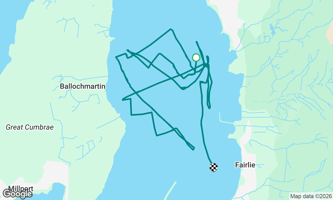 Voyage map
