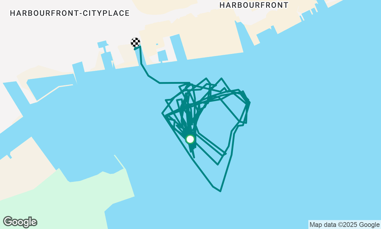 Mirvish Cup morning race, good winds with spin