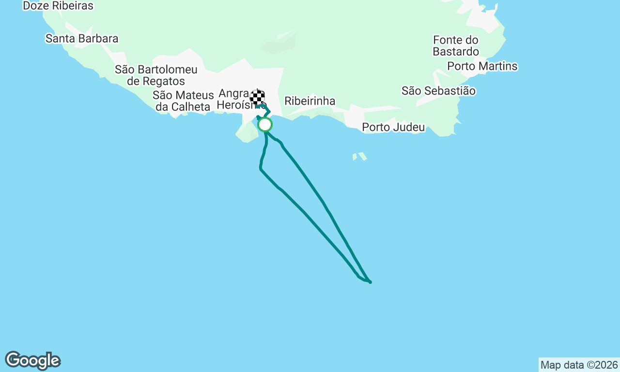 Voyage map