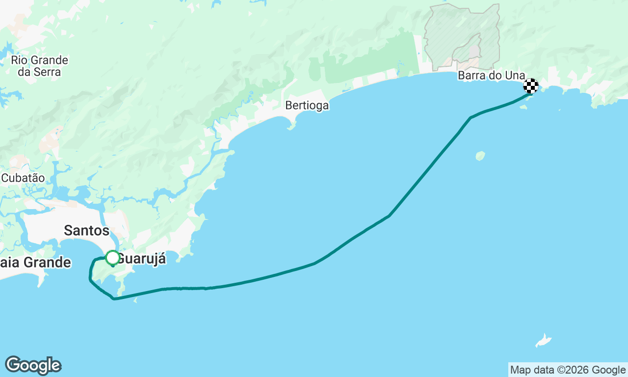 santos às ilhas set 26