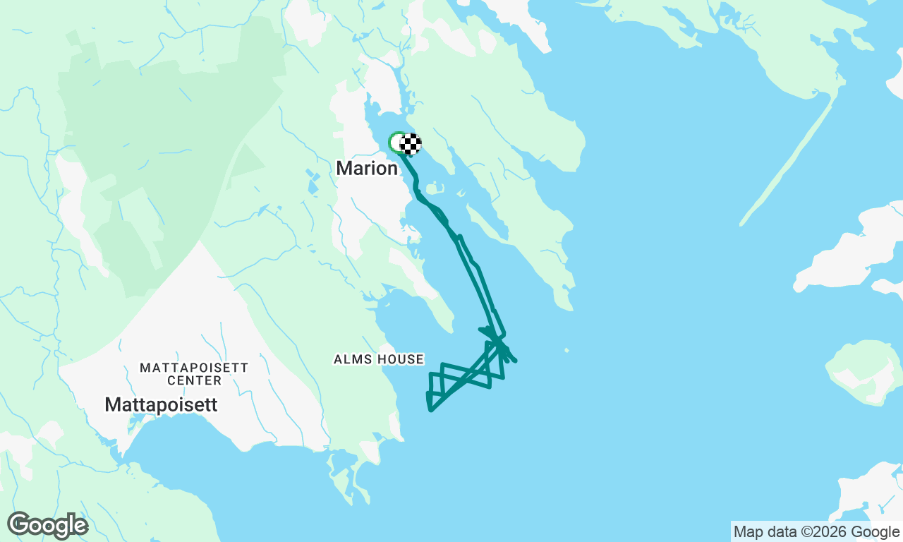 Voyage map