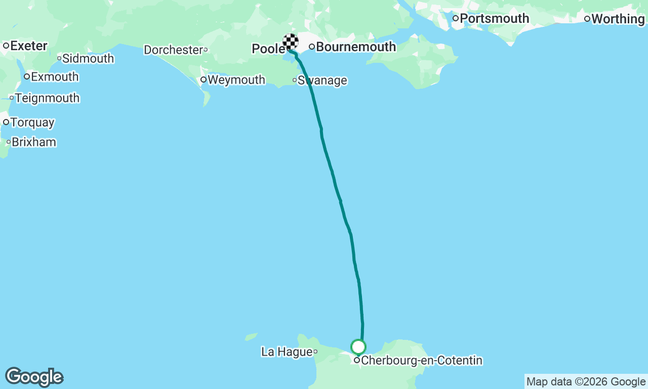 LSEG Sailing Club: Cherbourg / Poole