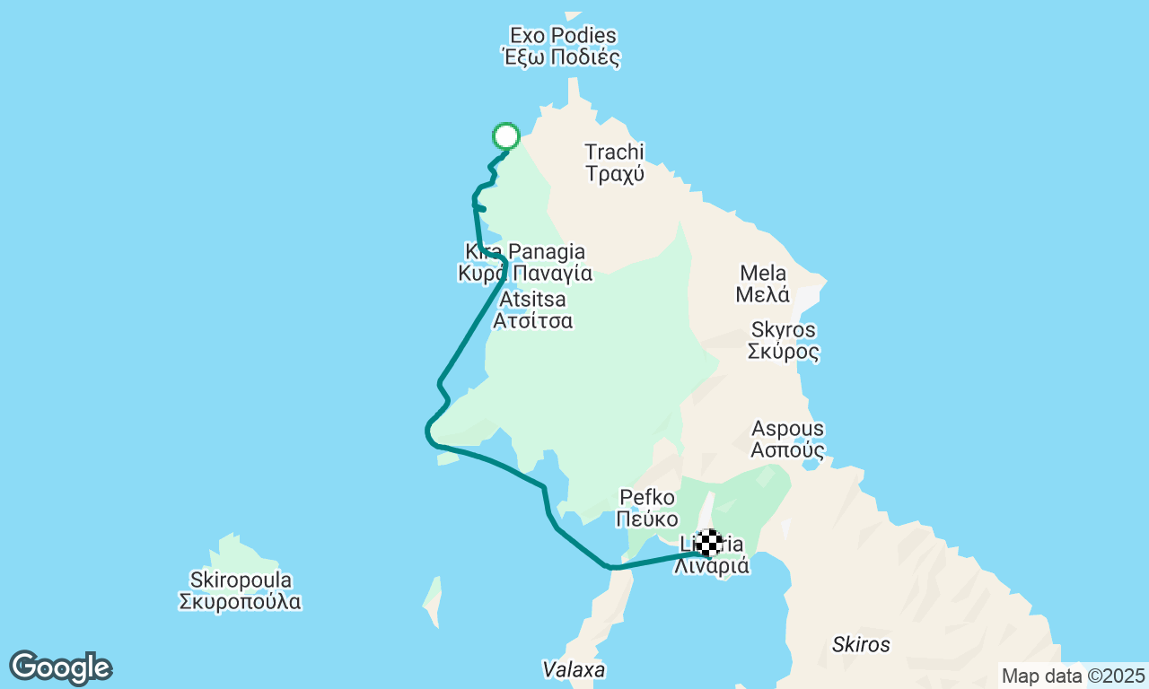 Coastal Cruise West
