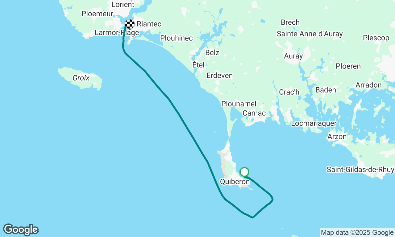 Quiberon to Port Louis, Lorient