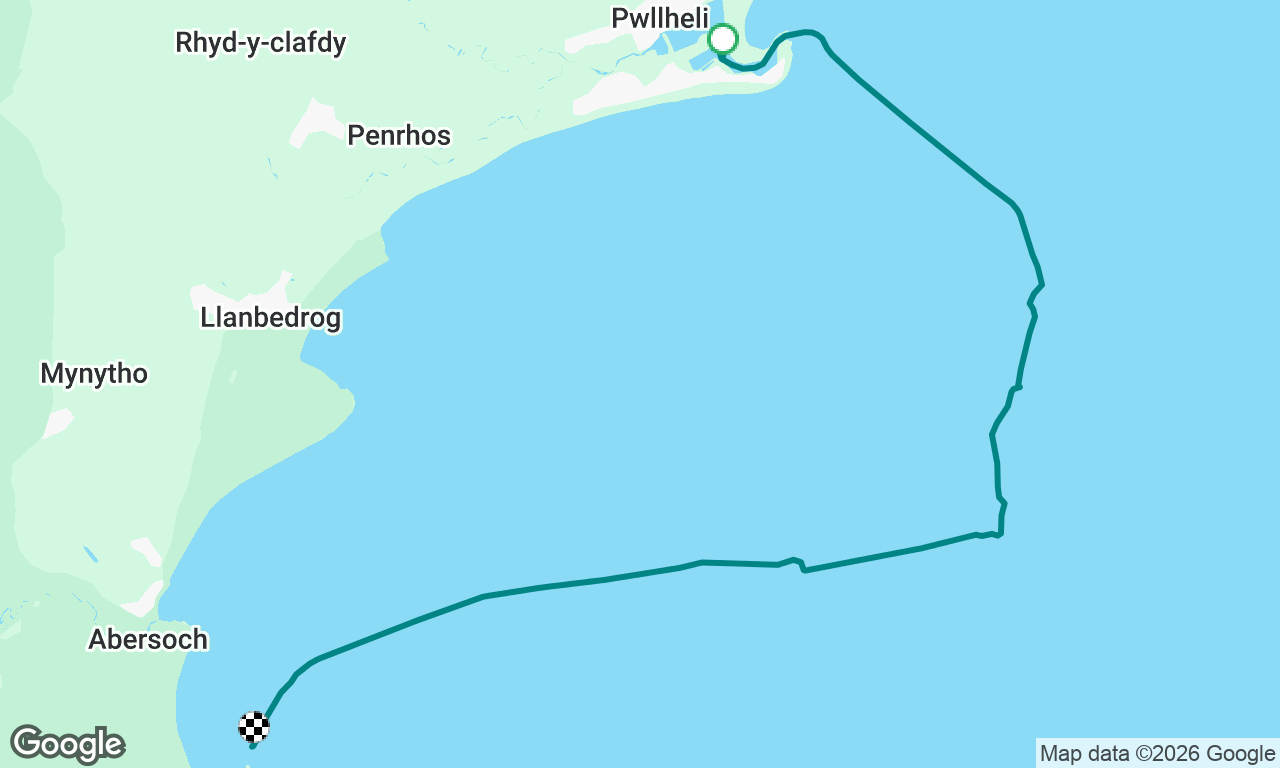 Voyage map