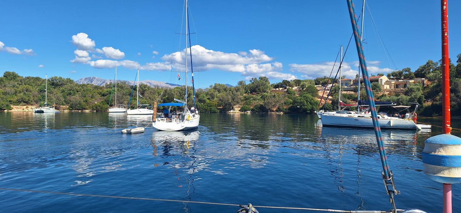 Bay hopping in Meganisi_90BC2A30-7688-46DF-8D7F-EA67EEB58A93