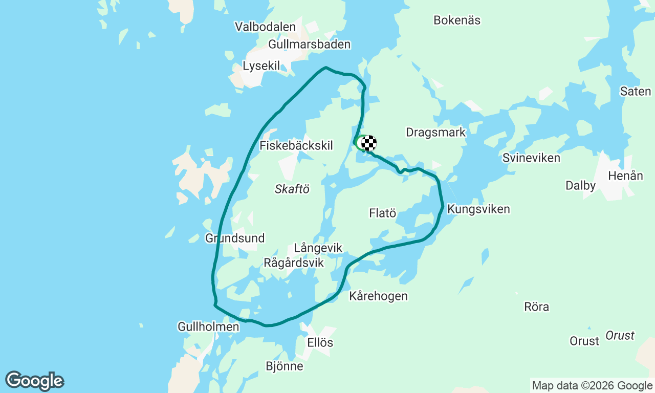 Skatö and Flatön around