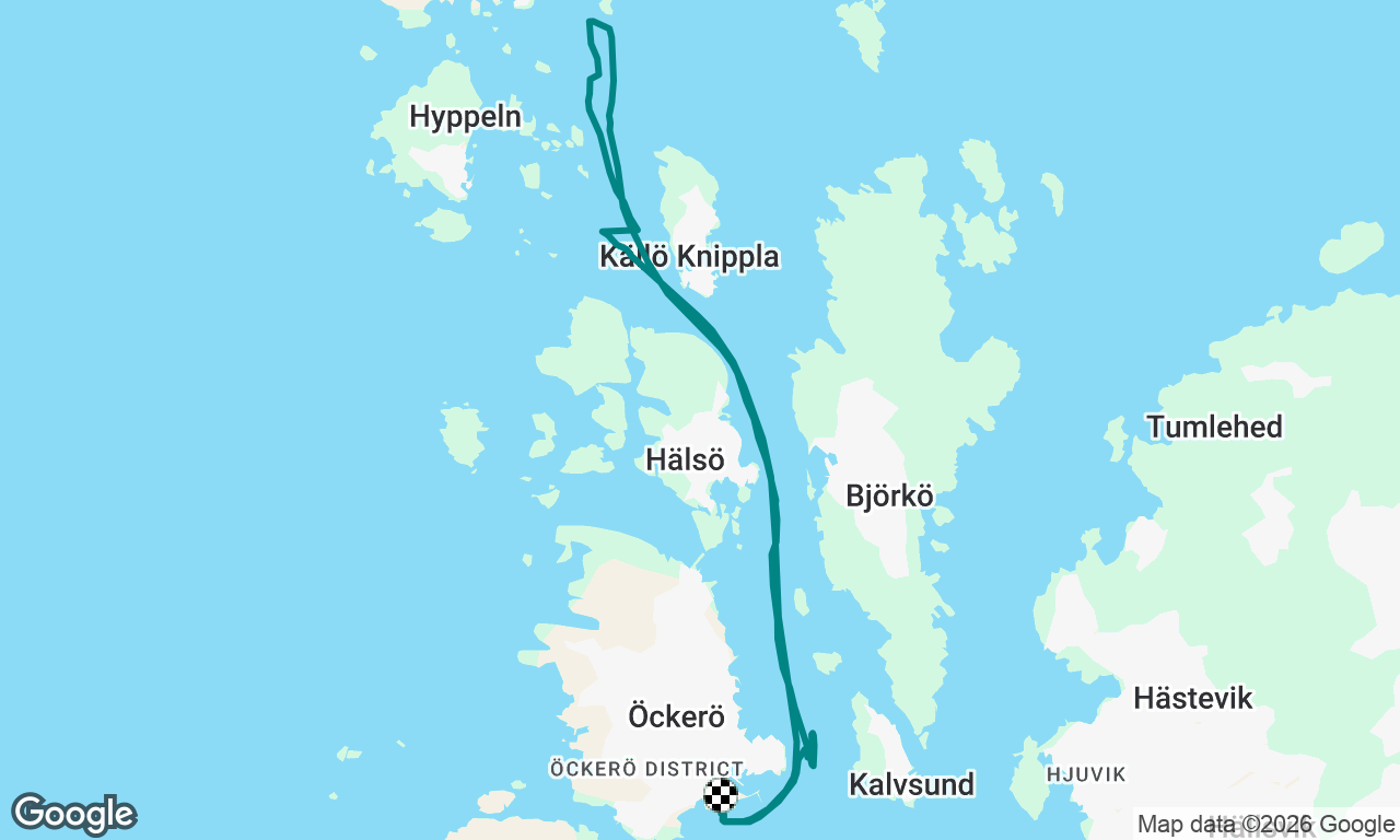 Voyage map