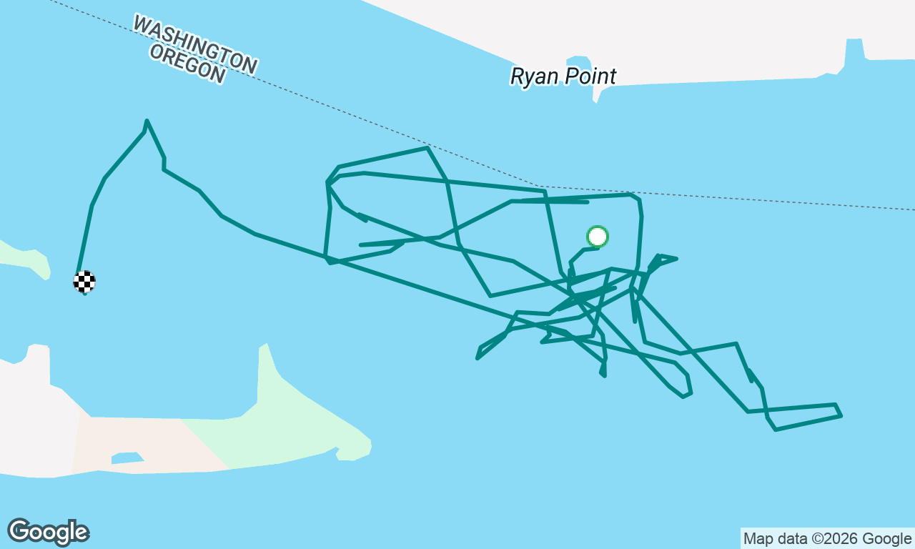 Voyage map