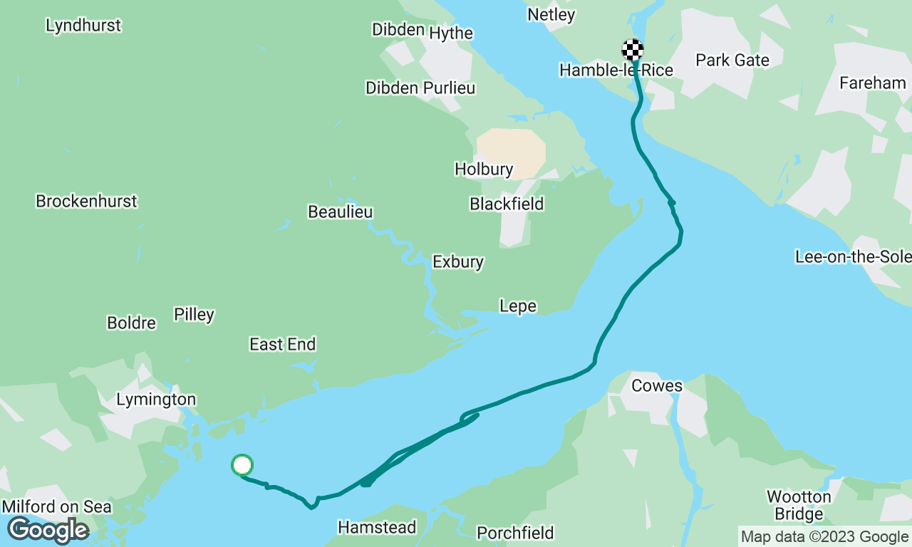 Pure Intent - Lymington to Port Hamble