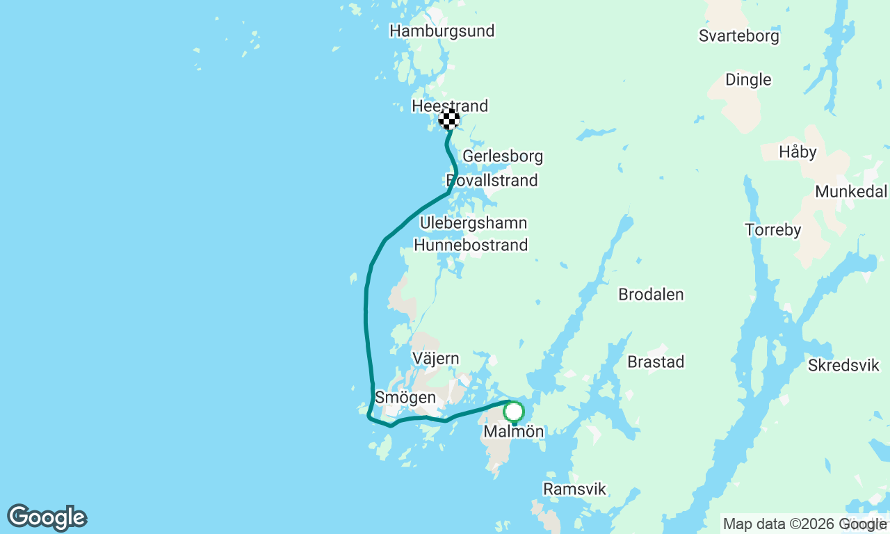 Skagerrak Exploring. Leg 04. Malmön – Munkholmen