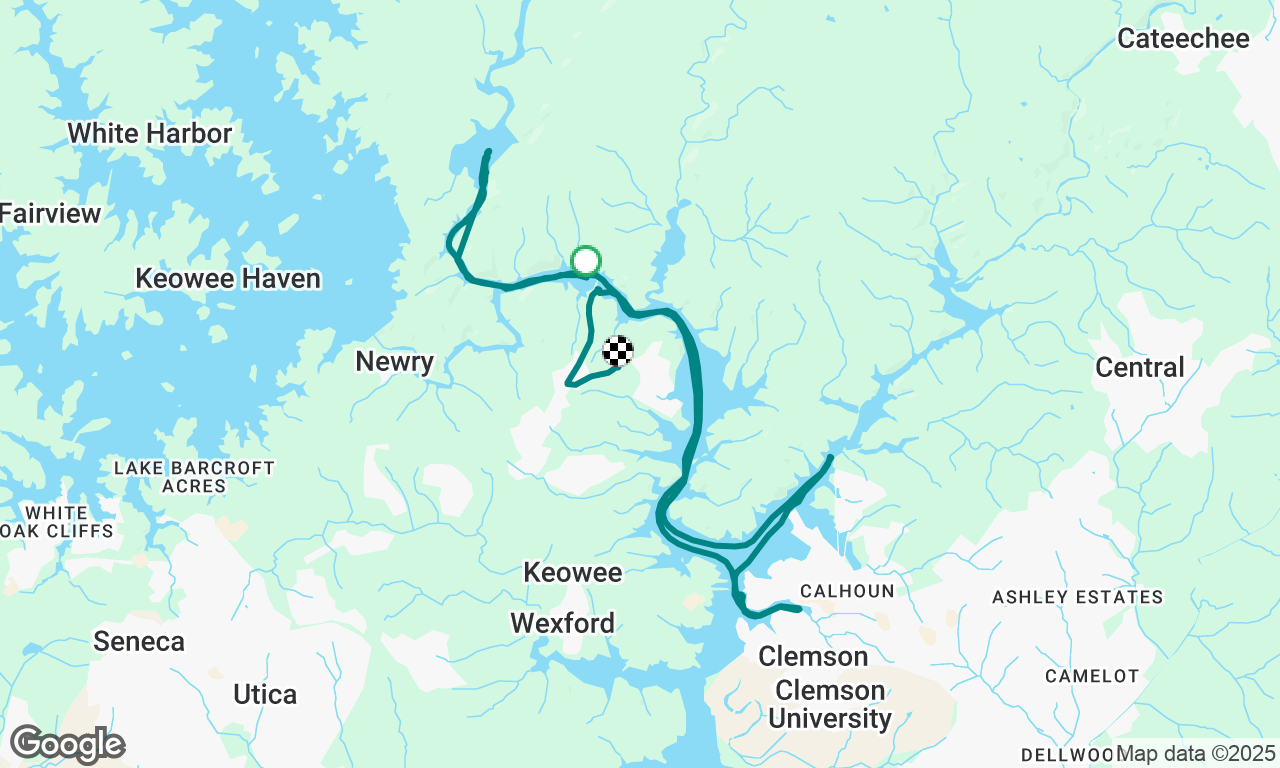 Voyage map