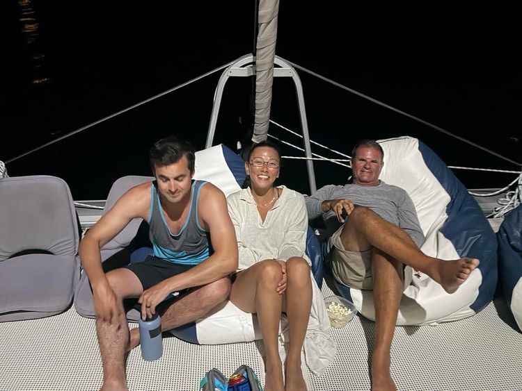 Voyage photo from Green Island, San Blas to Linton Bay, Panama