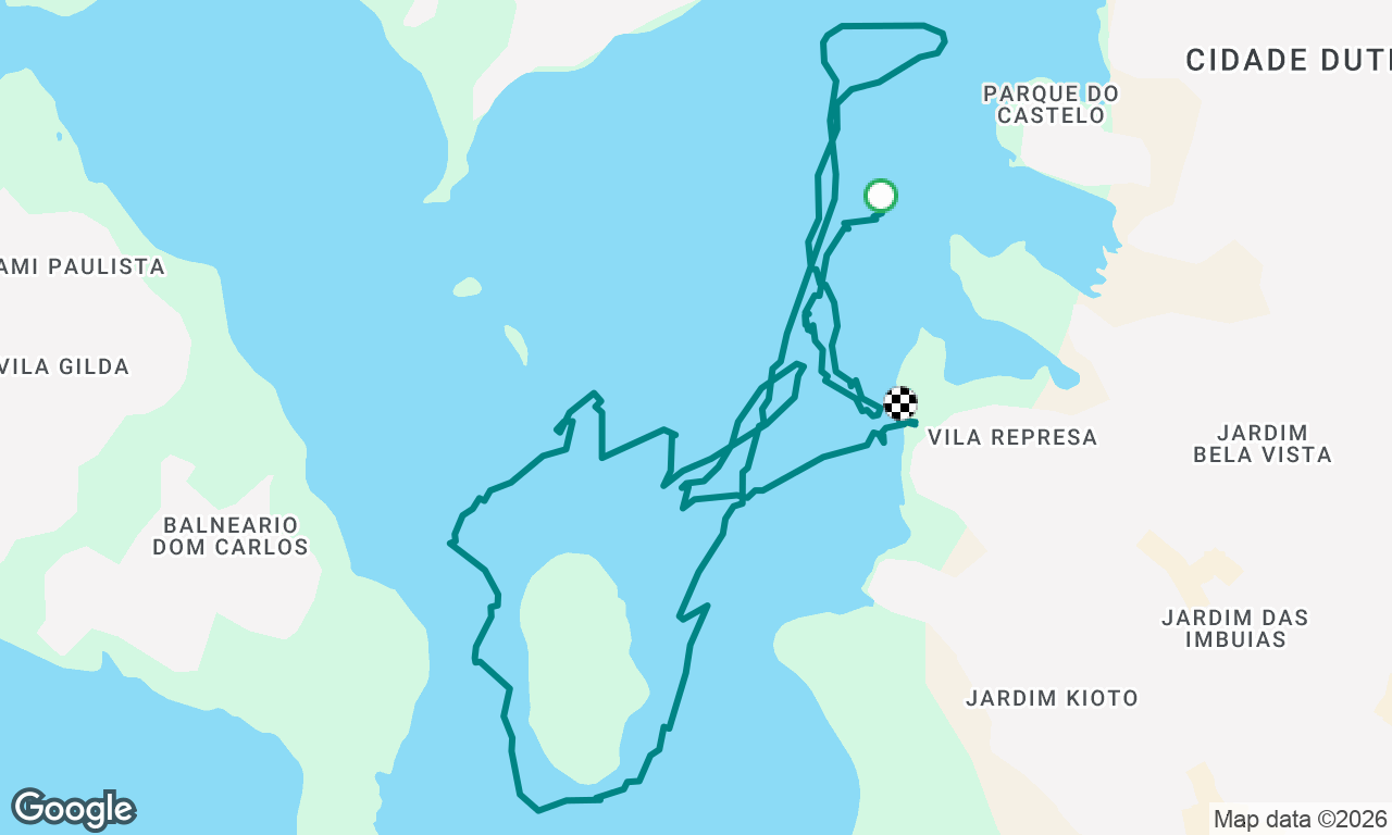 Voyage map